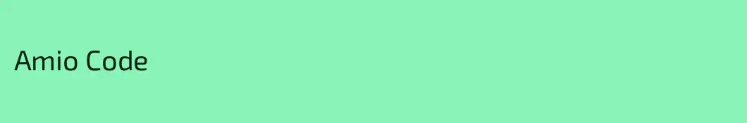 Amio Code